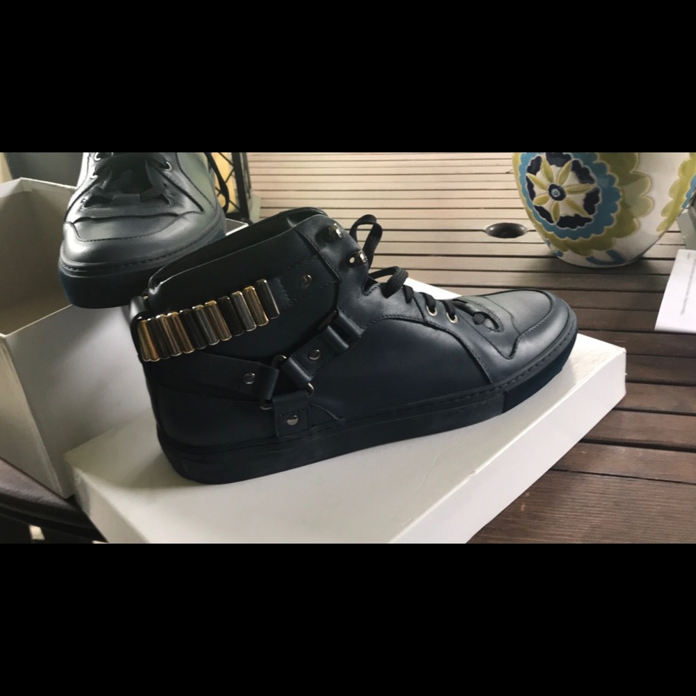 Versace blue/gunmetal v900586 - vm00011 - v3